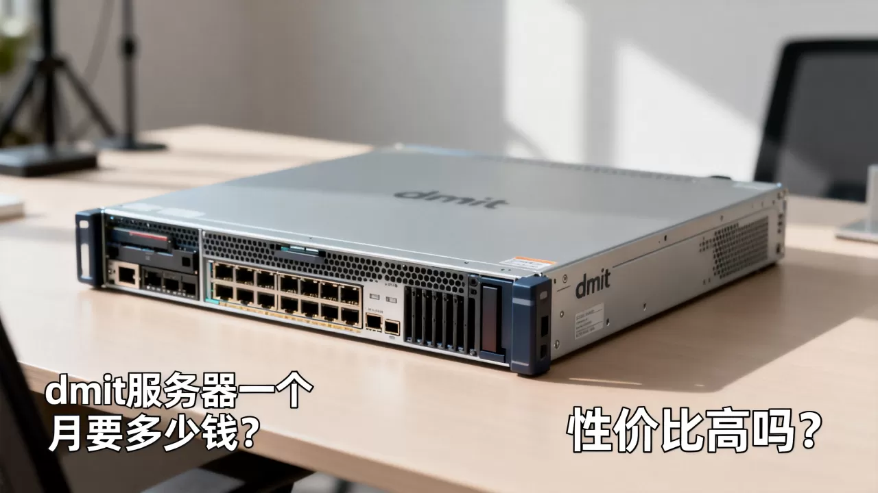 dmit服务器一个月要多少钱？，性价比高吗？
