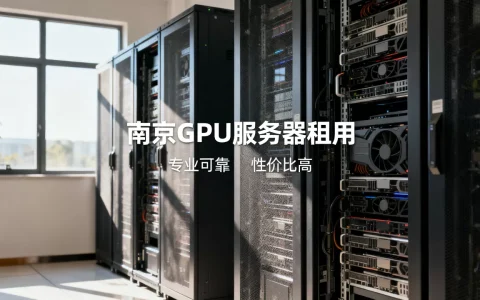 南京GPU服务器租用去哪里找最靠谱？，哪家便宜