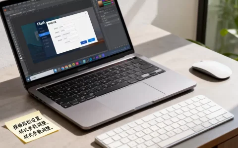 flash网站模板怎么设置，网站模板设置有哪些技巧？