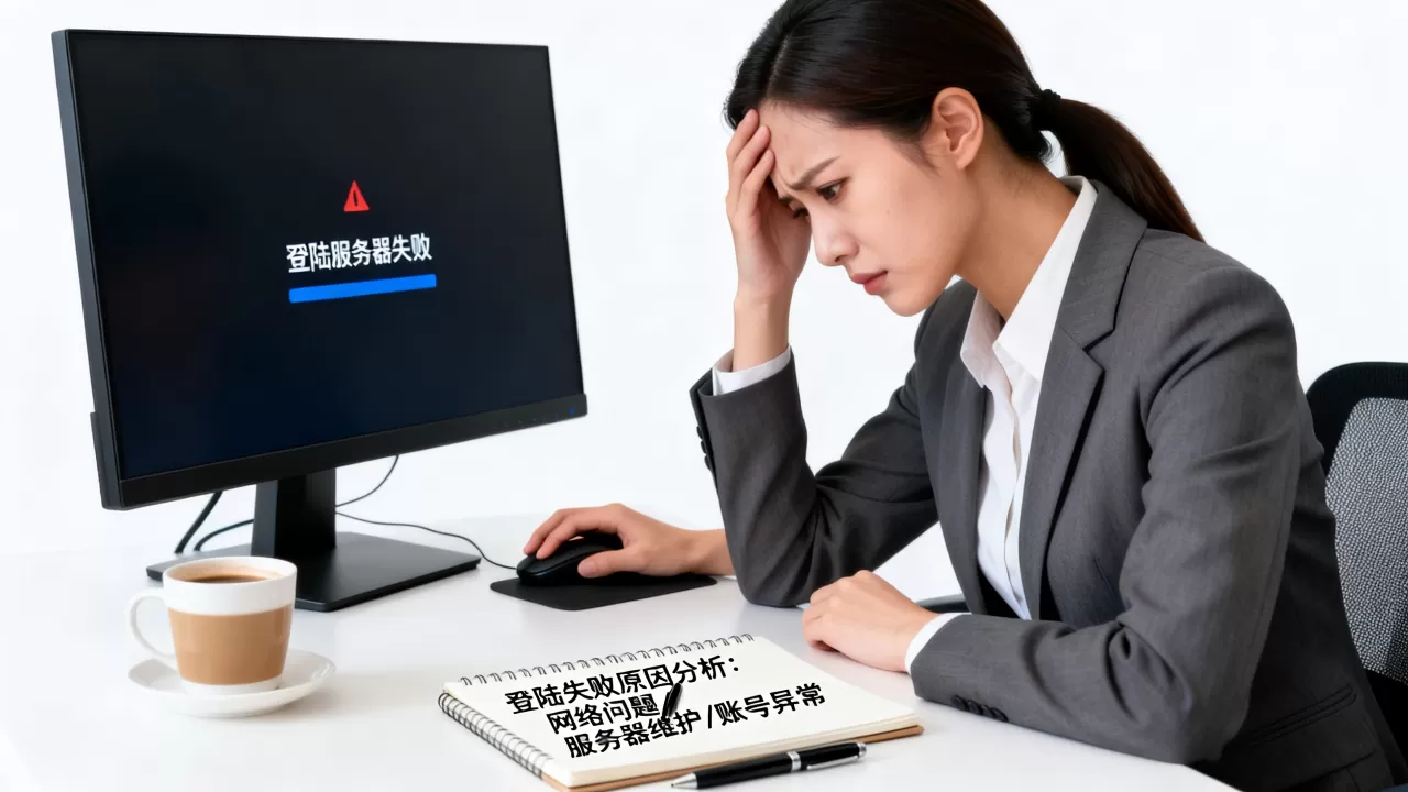 天涯明月刀OL登陆服务器失败怎么办，原因是什么？