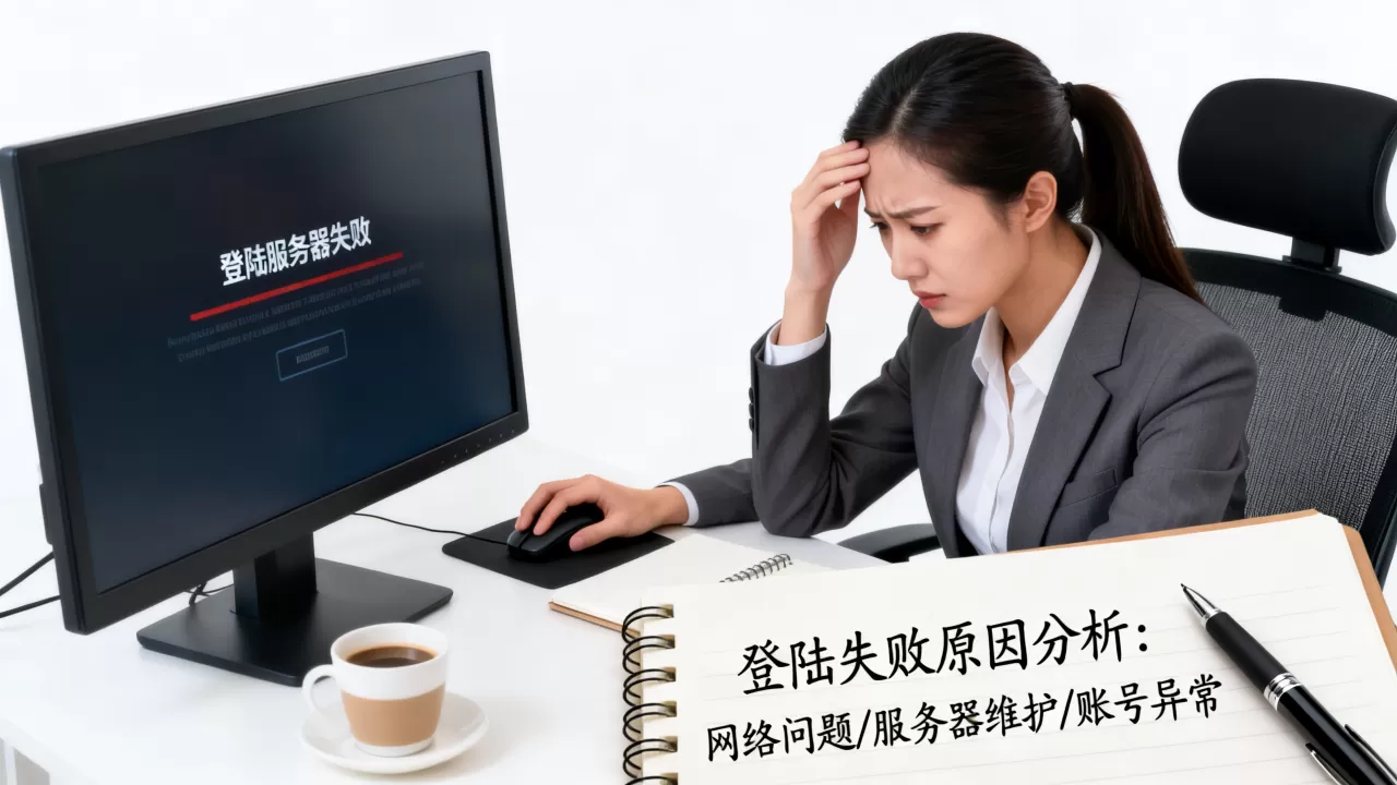 天涯明月刀OL登陆服务器失败怎么办，原因是什么？