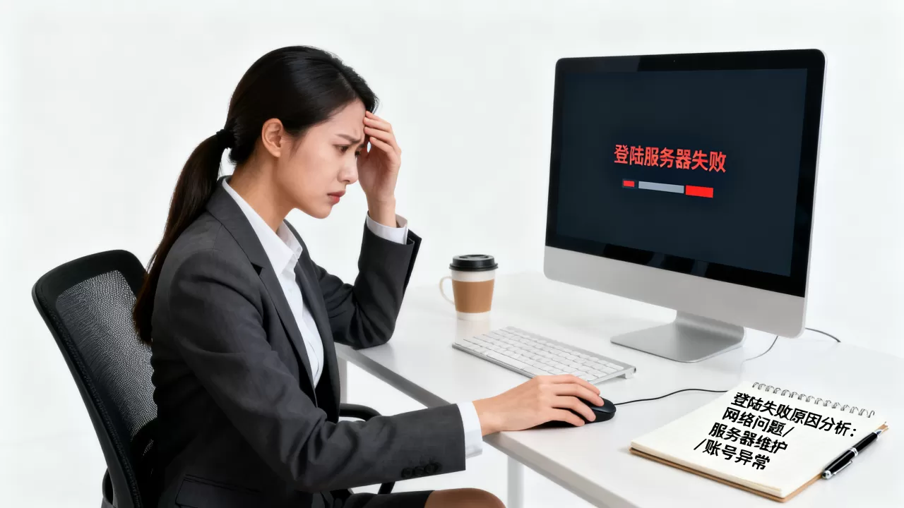 天涯明月刀OL登陆服务器失败怎么办，原因是什么？