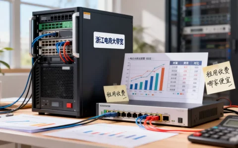 浙江电商大带宽租用怎么收费，哪家便宜？