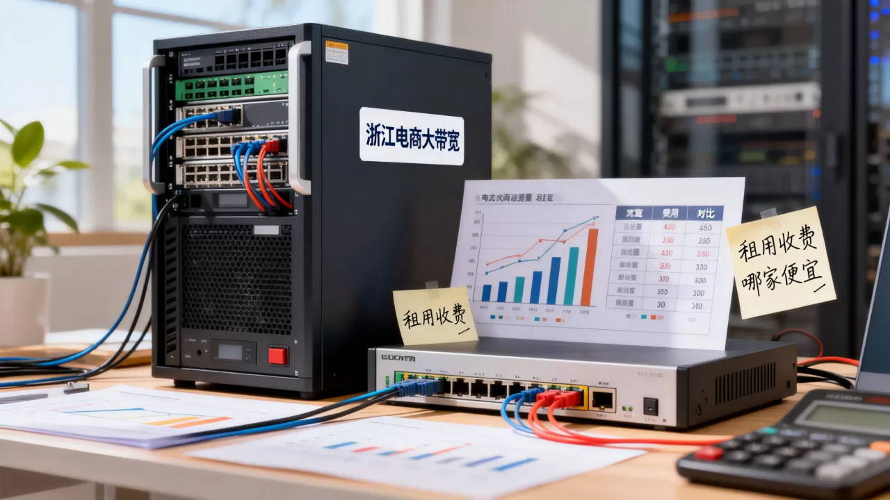 浙江电商大带宽租用怎么收费,哪家便宜? 浙江电商大带宽租用怎么收费,哪家便宜?