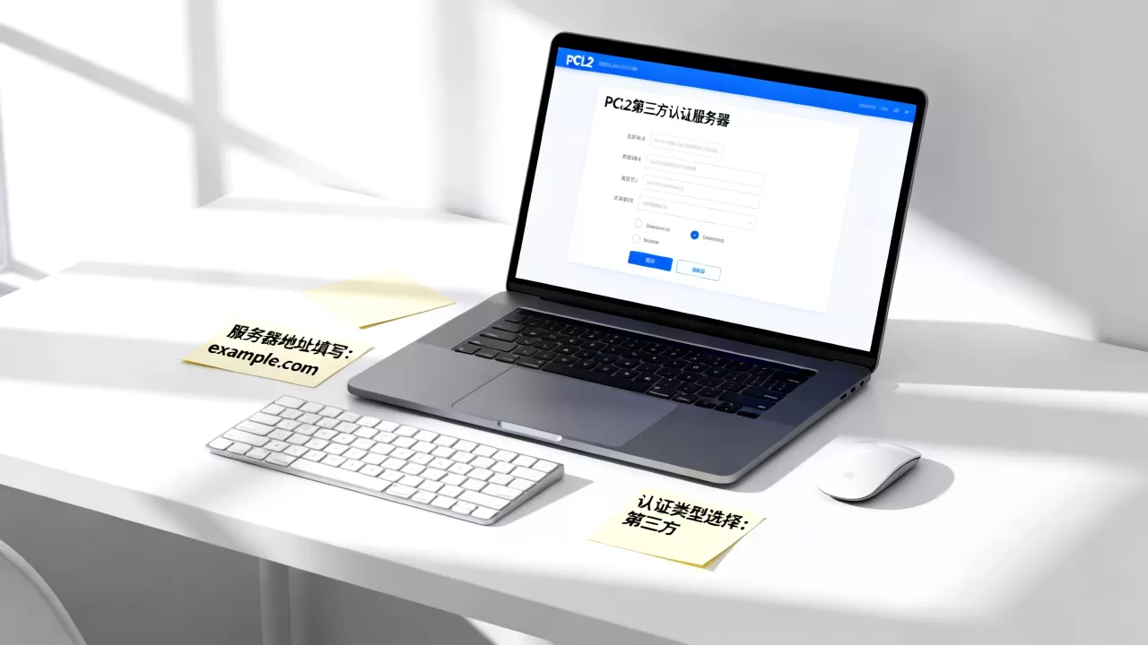 pcl2第三方认证服务器怎么填，有什么作用？
