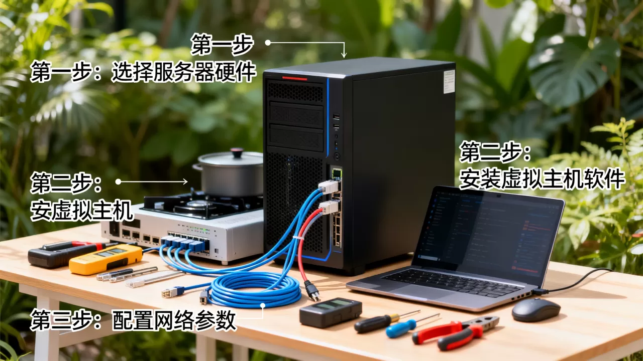 服务器如何搭建云虚拟主机?,搭建步骤是什么? 服务器如何搭建云虚拟主机?,搭建步骤是什么?