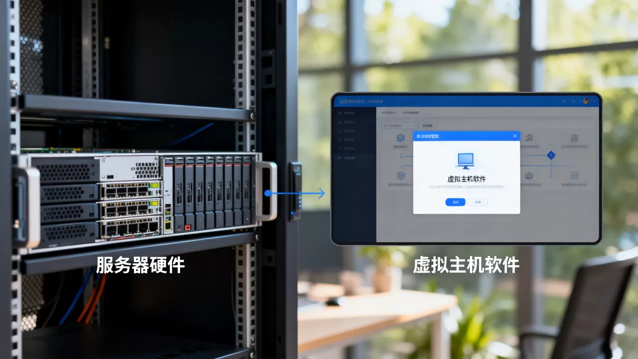 服务器和虚拟主机到底需要安装什么,哪个更稳定? 服务器和虚拟主机到底需要安装什么,哪个更稳定?