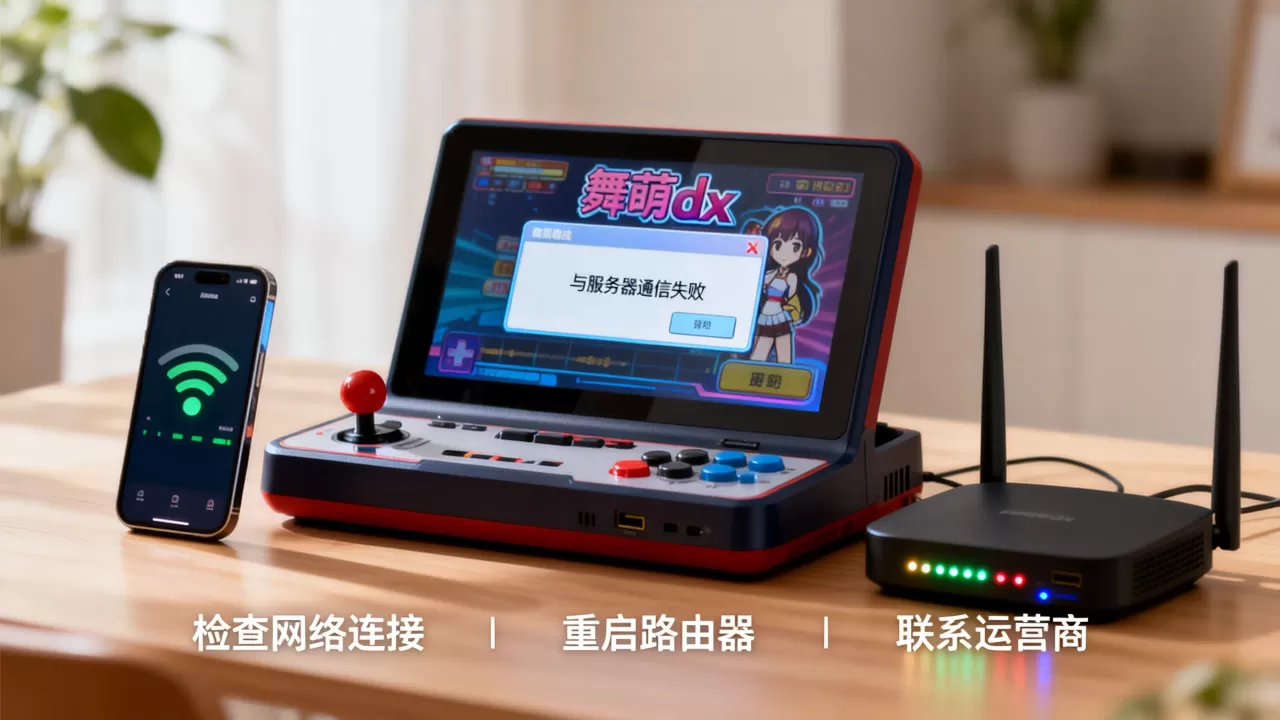 舞萌dx一直与服务器通信失败怎么办?,是什么原因 舞萌dx一直与服务器通信失败怎么办?,是什么原因