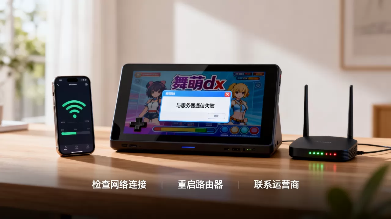 舞萌dx一直与服务器通信失败怎么办?,是什么原因 舞萌dx一直与服务器通信失败怎么办?,是什么原因