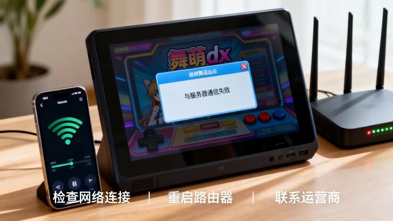 舞萌dx一直与服务器通信失败怎么办?,是什么原因 舞萌dx一直与服务器通信失败怎么办?,是什么原因