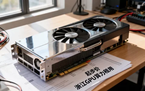 浙江GPU算力租用多少钱起步