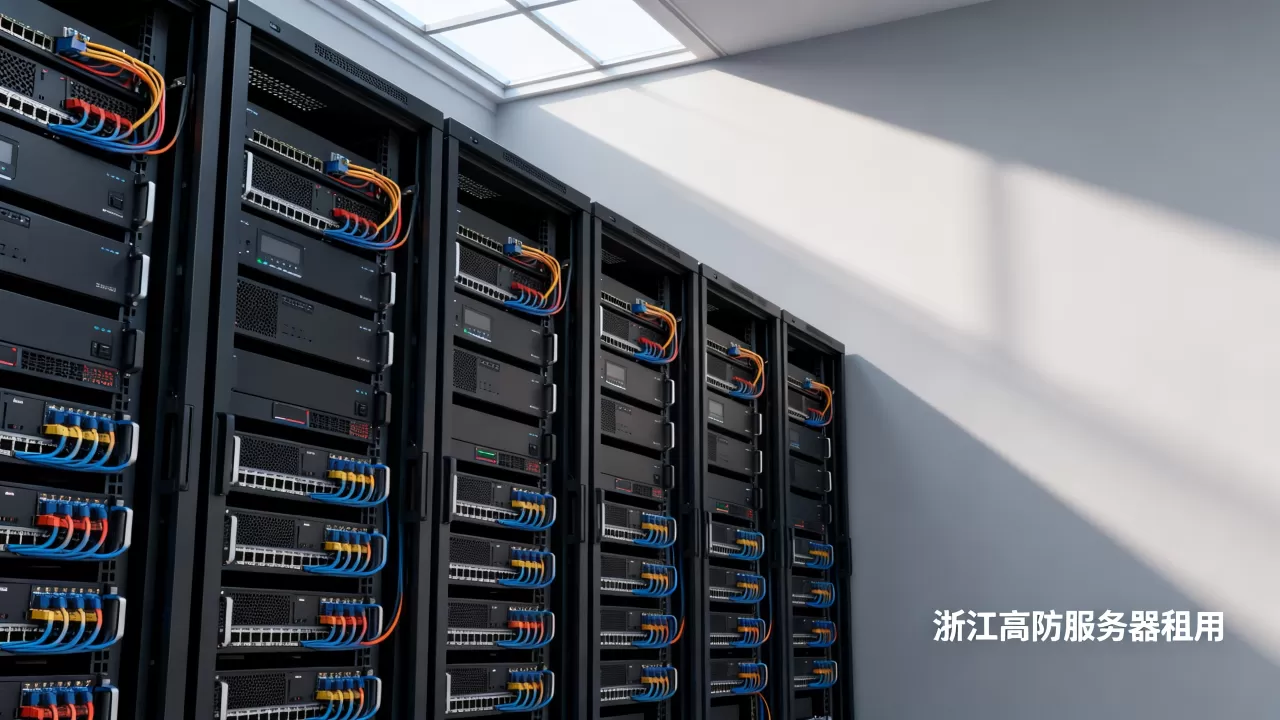 浙江高防服务器租用多少钱