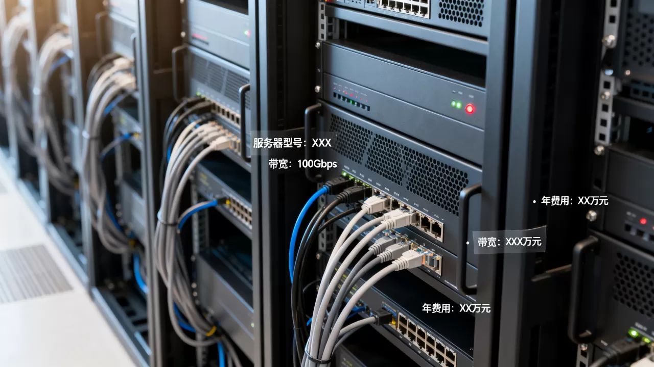 知名App每年的服务器及带宽需要多少钱？，怎么收费