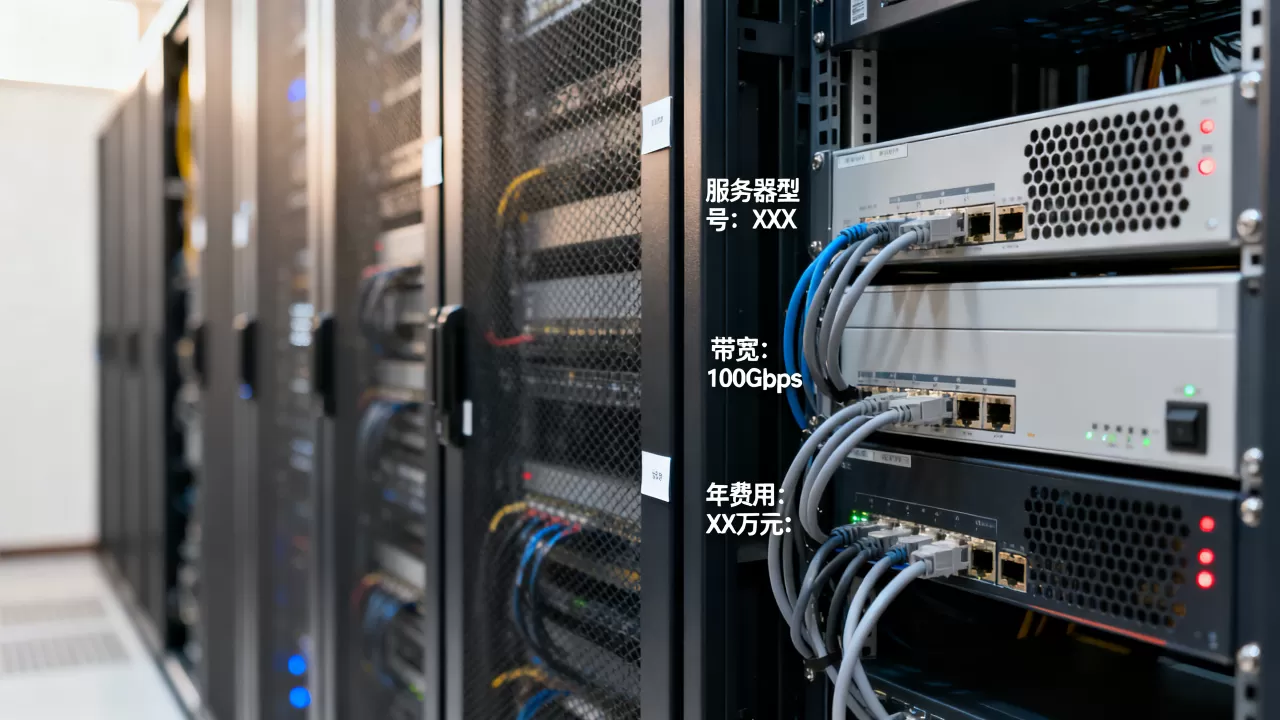 知名App每年的服务器及带宽需要多少钱？，怎么收费