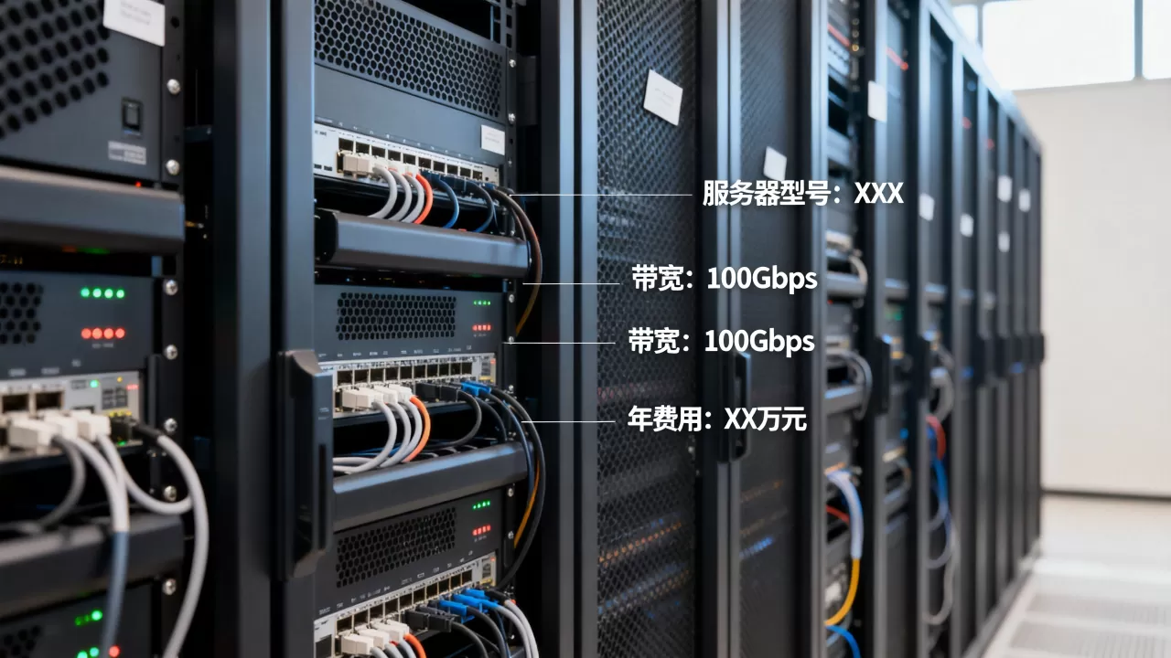 知名App每年的服务器及带宽需要多少钱？，怎么收费