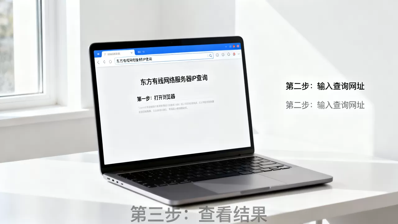 东方有线网络服务器ip地址怎么查，是多少？