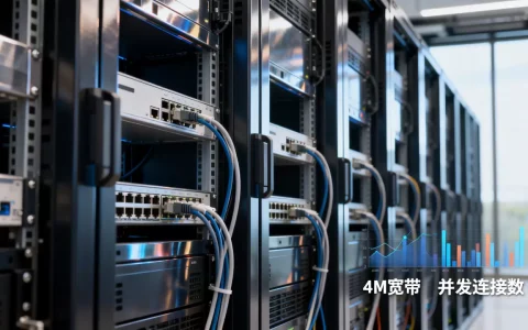 服务器4M宽带可同时访问多少人，怎么算？