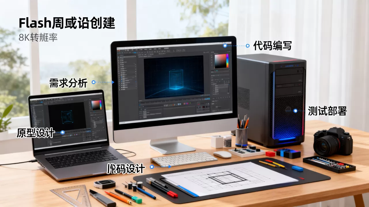 flash网站建设创建设备的具体流程和步骤有哪些？, 怎么做