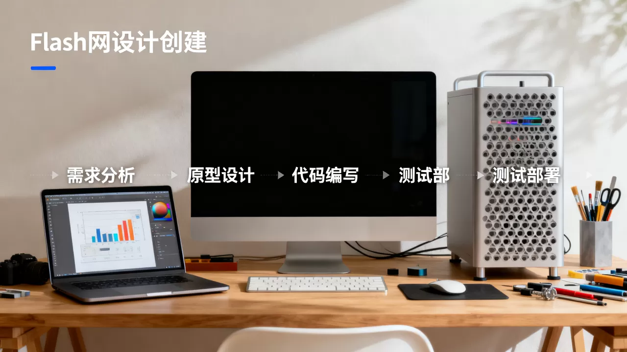 flash网站建设创建设备的具体流程和步骤有哪些？, 怎么做