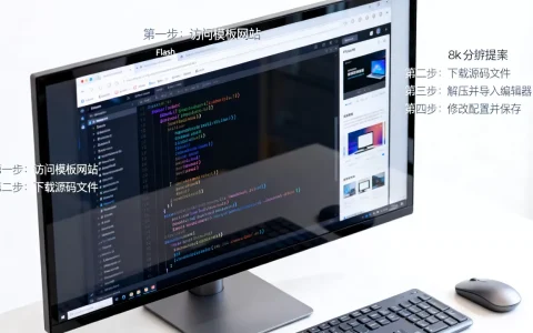 如何获取flash网站模板源码并设置？,有哪些步骤
