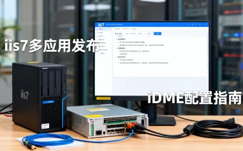iis7和iDME如何发布多个应用，怎么配置