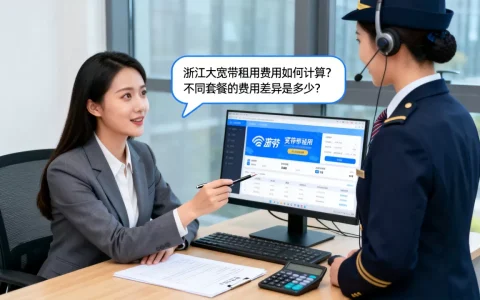浙江大宽带租用费用怎么问