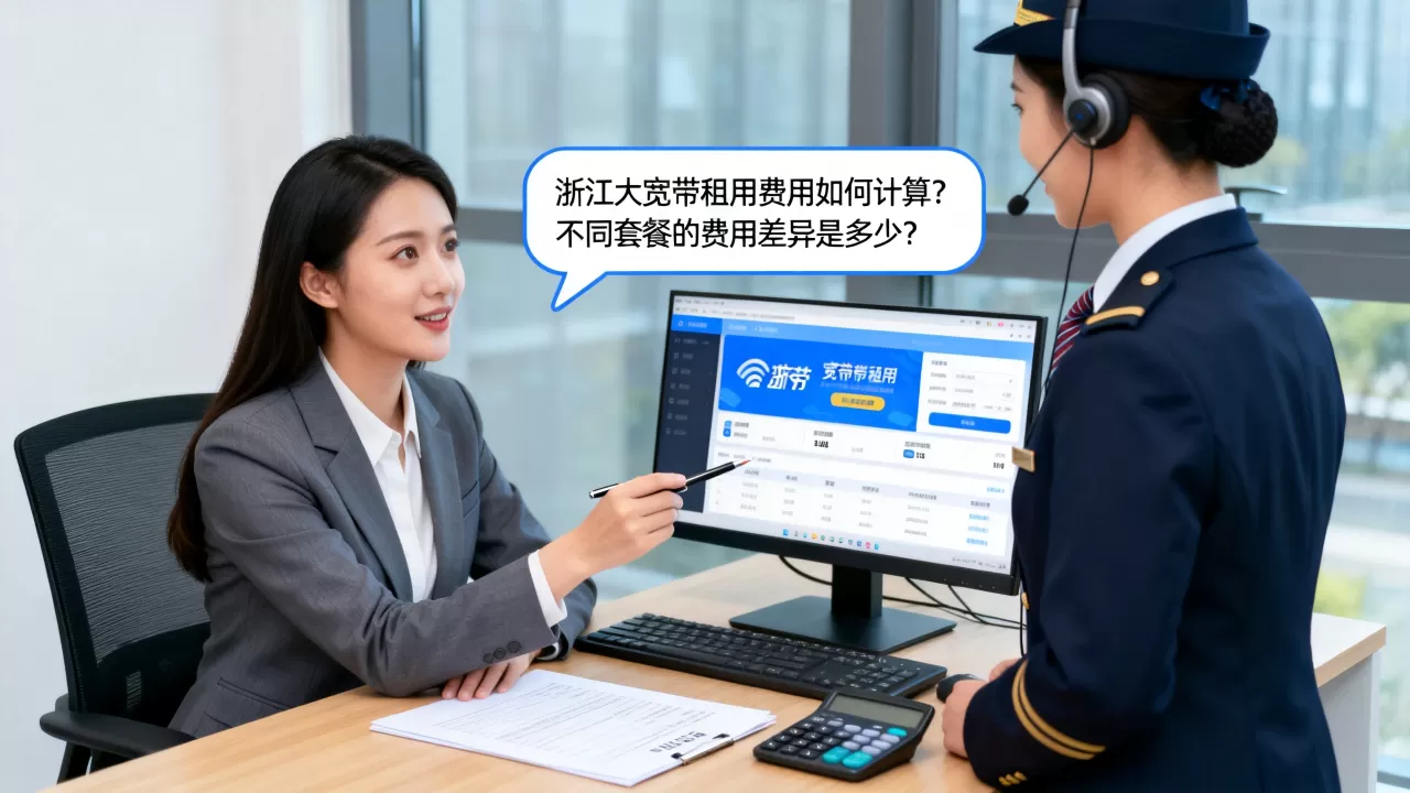 浙江大宽带租用费用怎么问 浙江大宽带租用费用怎么问