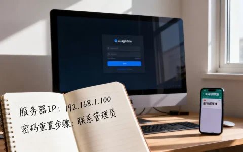 服务器IP和密码忘了怎么办，如何快速找回登录信息？