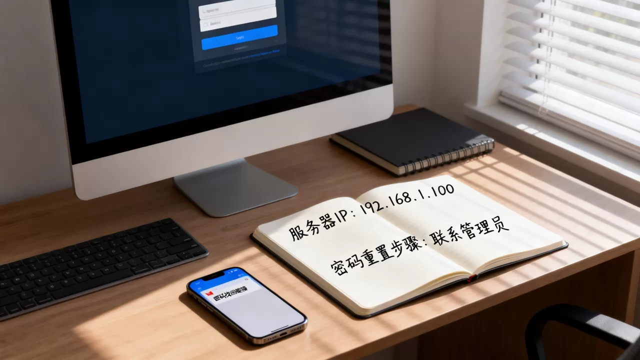 服务器IP和密码忘了怎么办,如何快速找回登录信息? 服务器IP和密码忘了怎么办,如何快速找回登录信息?