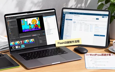Flash个人网站动画怎么做，WordPress怎么搭建