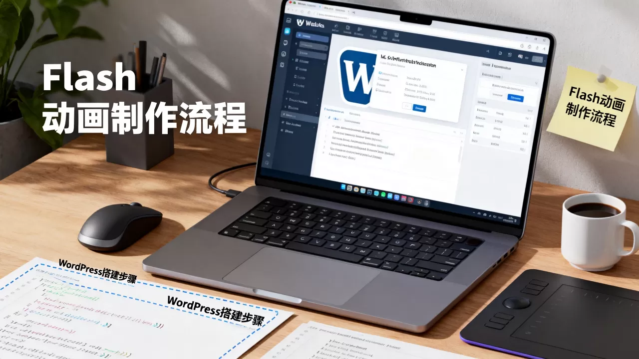 Flash个人网站动画怎么做，WordPress怎么搭建