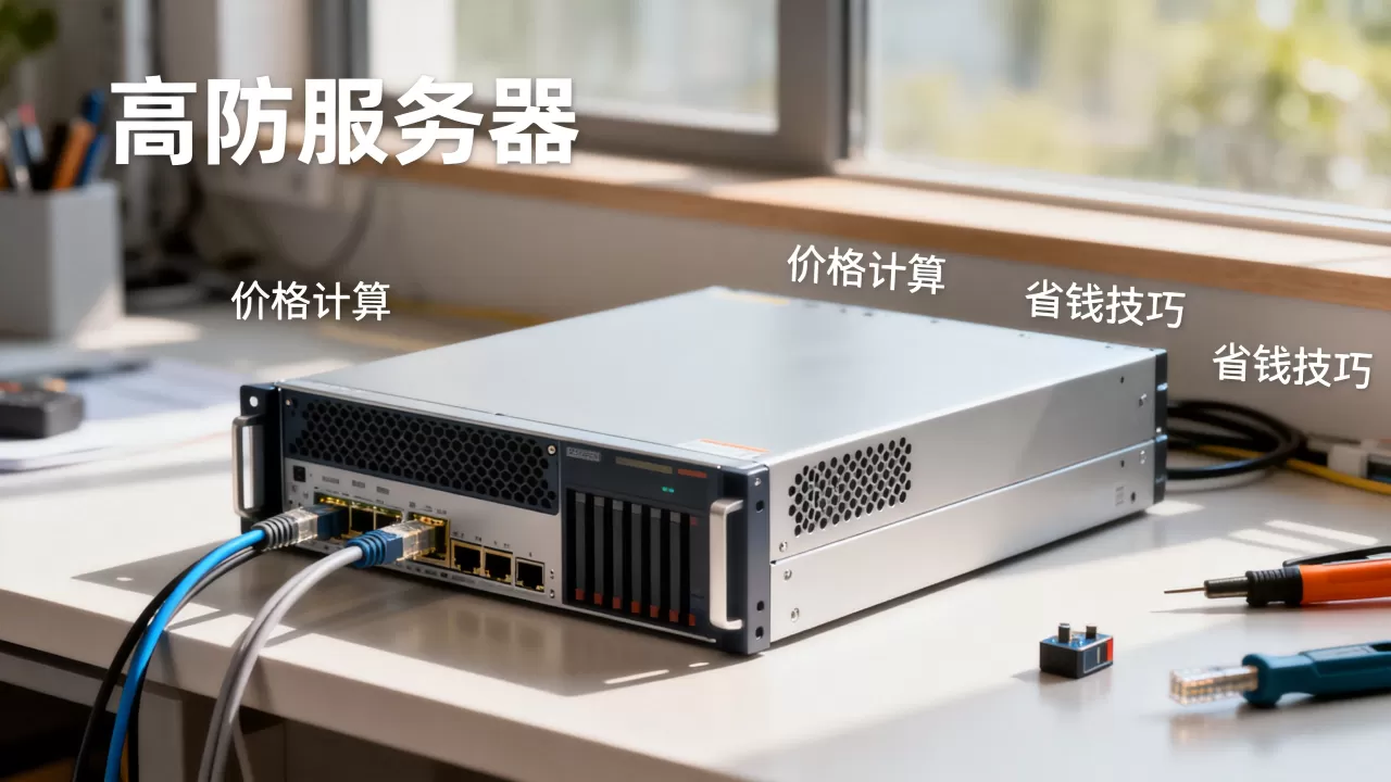 浙江高防服务器价格怎么算,有什么省钱技巧