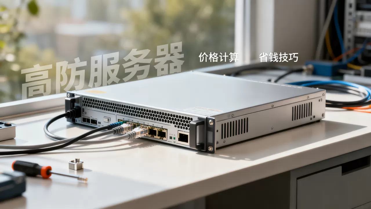 浙江高防服务器价格怎么算,有什么省钱技巧