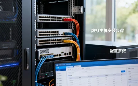 服务器如何同时安装多个虚拟主机，怎么设置？