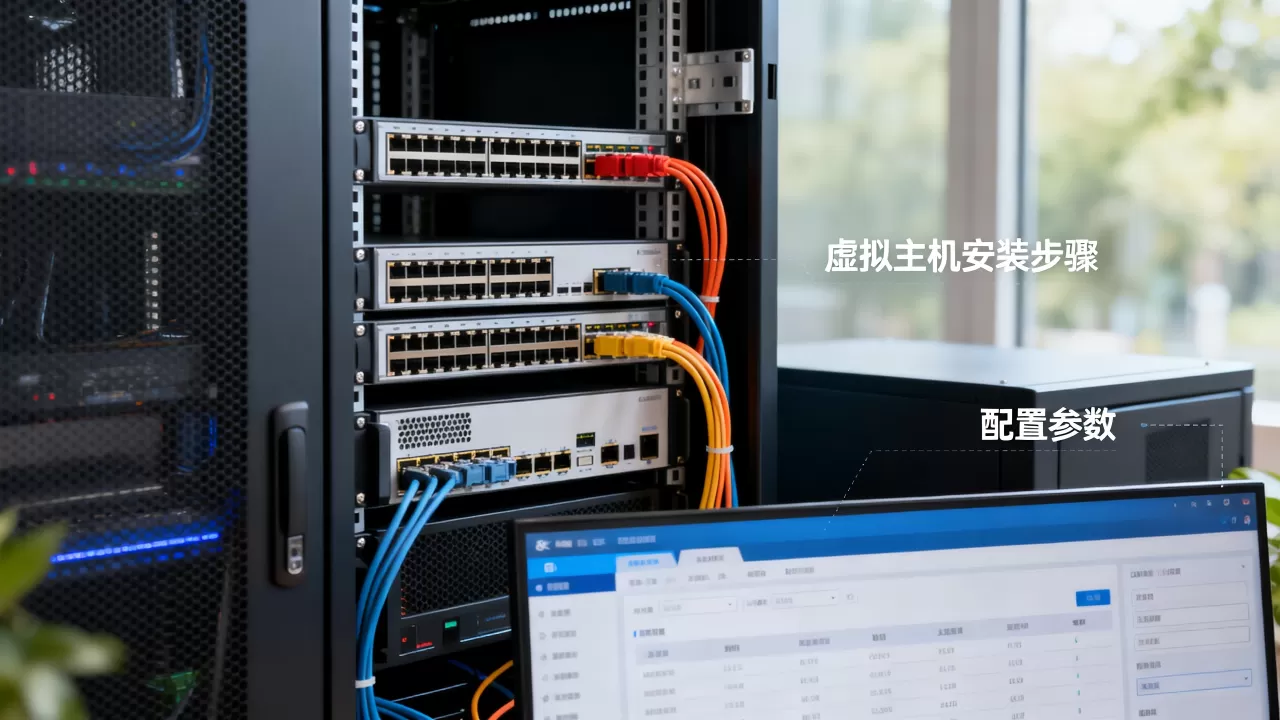 服务器如何同时安装多个虚拟主机，怎么设置？