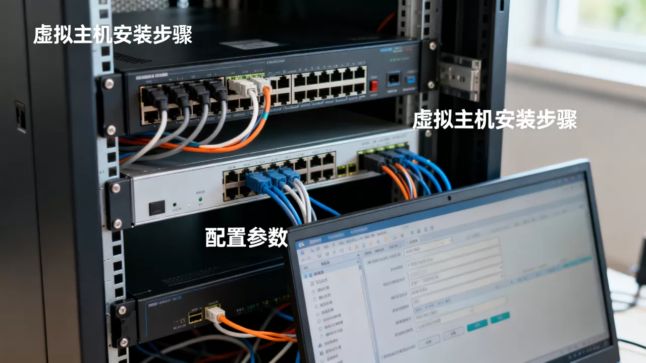 服务器如何同时安装多个虚拟主机，怎么设置？