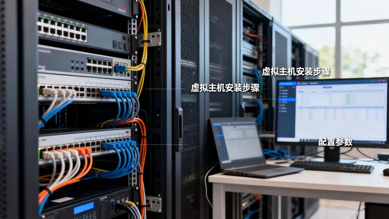 服务器如何同时安装多个虚拟主机，怎么设置？
