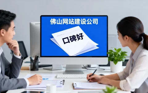 佛山著名网站建设公司有哪些，哪家口碑好？