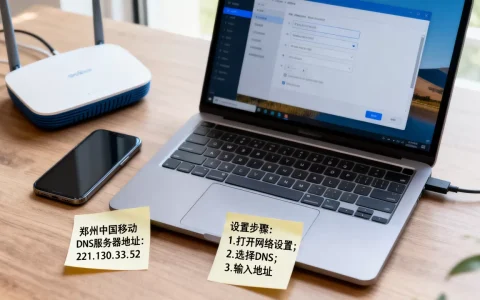 郑州中国移动的DNS服务器地址是多少？，DNS怎么设置？