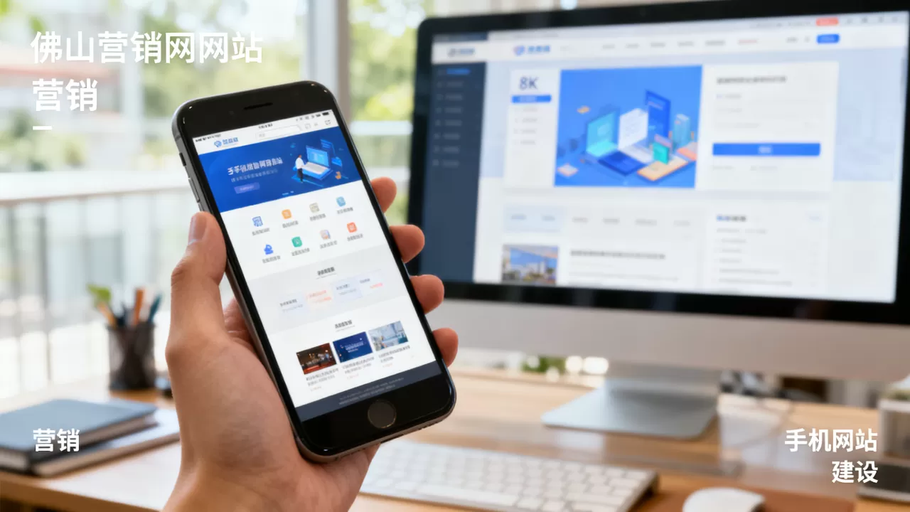 佛山营销手机网站建设