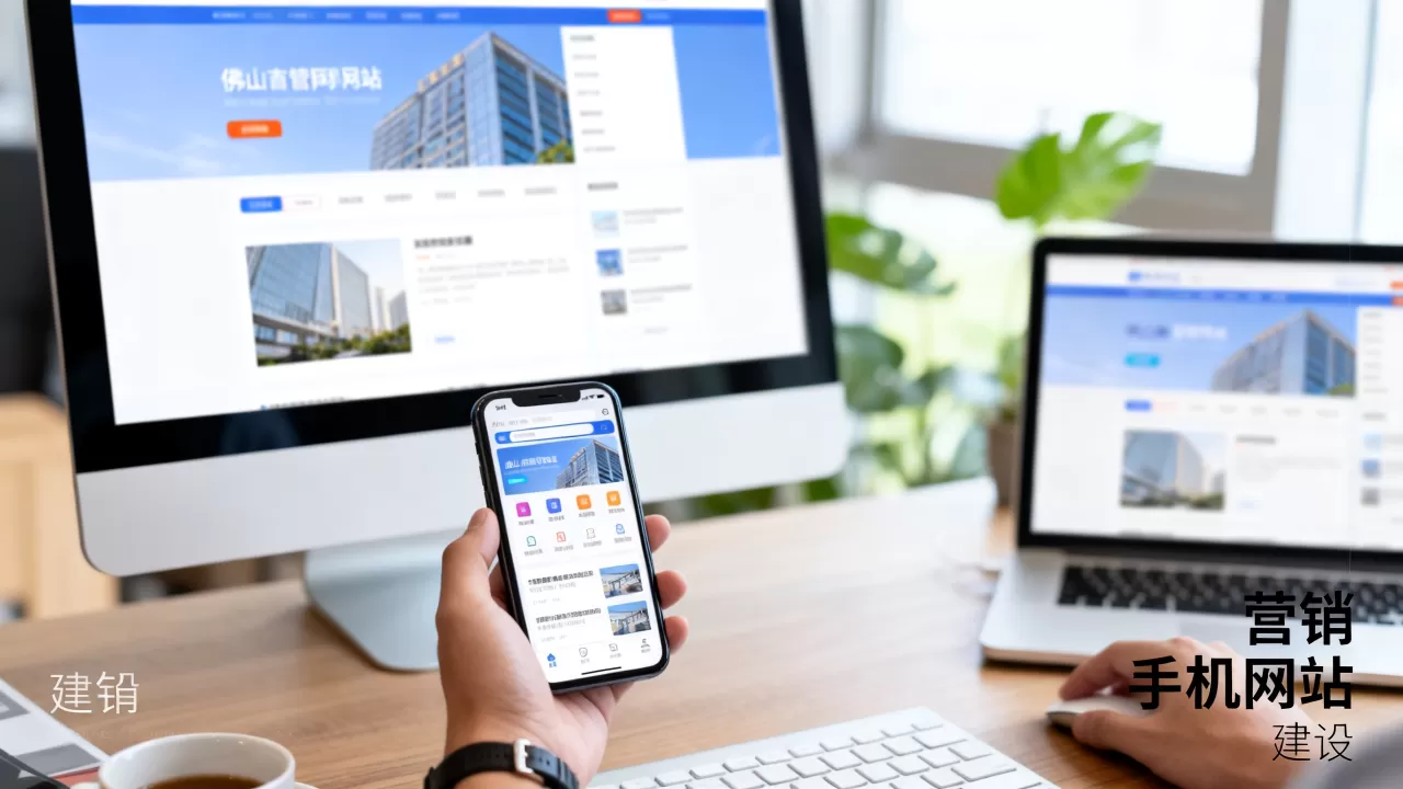 佛山营销手机网站建设