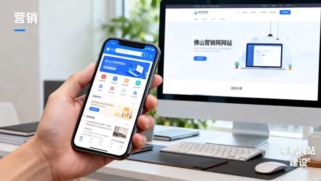 佛山营销手机网站建设