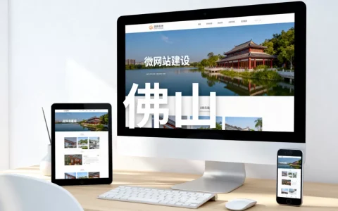 佛山微网站建设