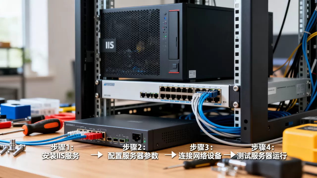 怎么架设IIS服务器?上架设备步骤有哪些? 怎么架设IIS服务器?上架设备步骤有哪些?
