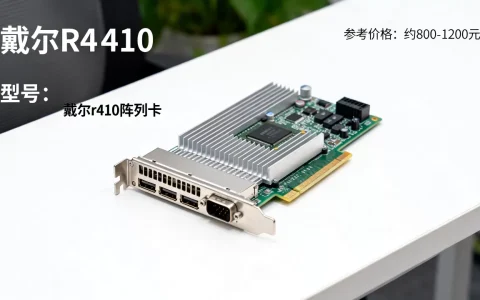 戴尔r410服务器阵列卡价格是多少，怎么选？