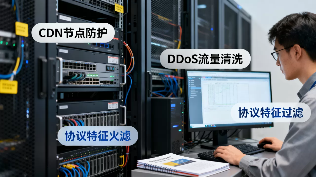 服务器CDN防攻击与协议防攻击怎么做？，有哪些方法