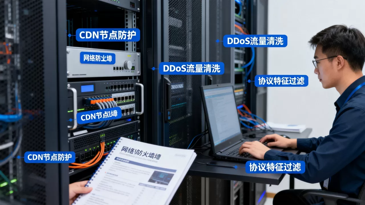 服务器CDN防攻击与协议防攻击怎么做？，有哪些方法