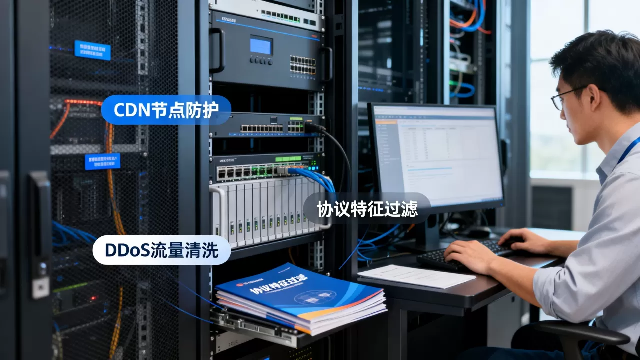 服务器CDN防攻击与协议防攻击怎么做？，有哪些方法