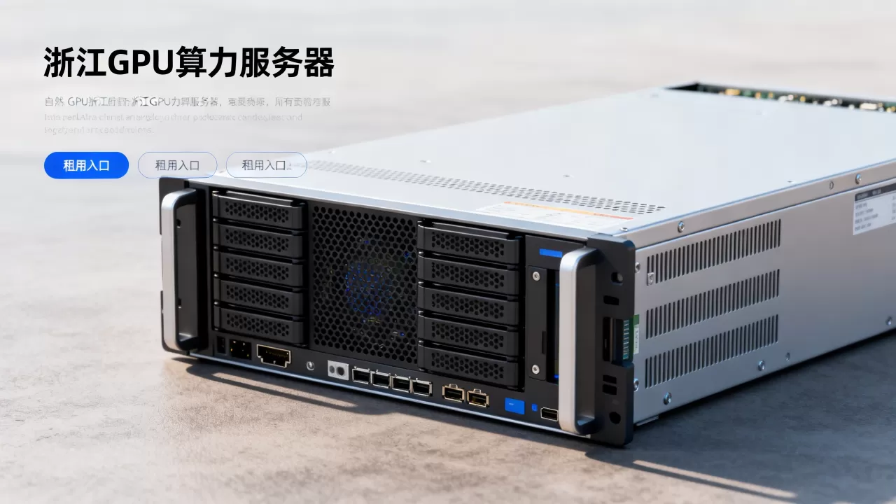 浙江GPU算力服务器租用入口怎么找,哪个平台便宜? 浙江GPU算力服务器租用入口怎么找,哪个平台便宜?