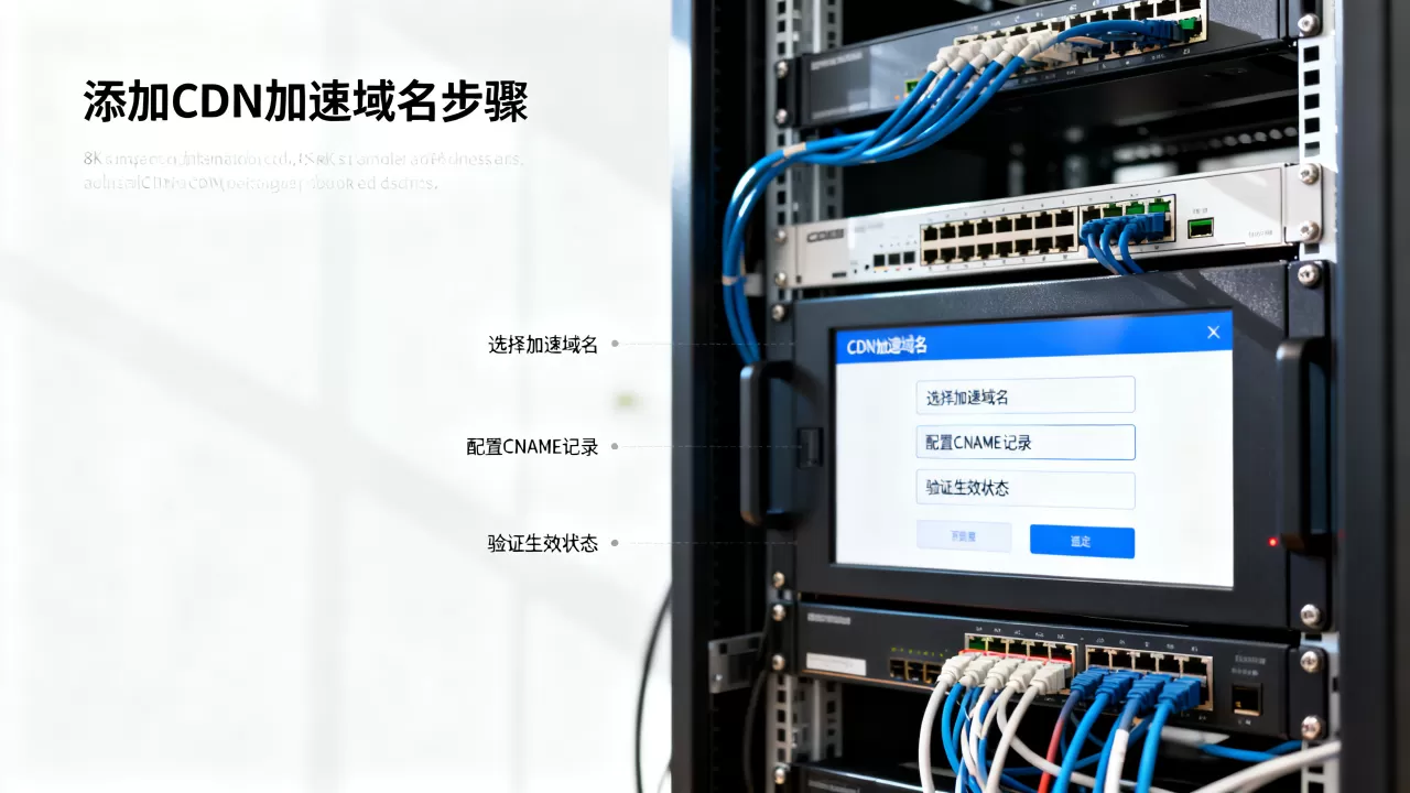 如何为服务器添加CDN加速域名？,cdn加速有什么用
